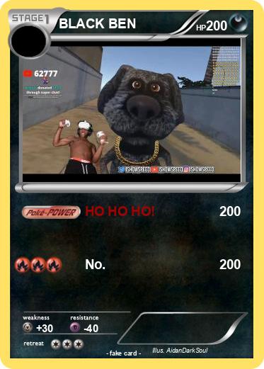 Pokemon BLACK BEN