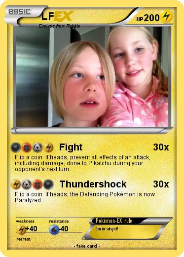 Pokemon LF