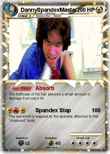 Pokemon DannySpandexMaster