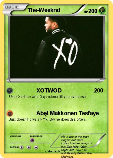 Pokemon The-Weeknd