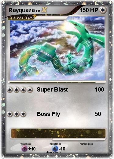 Pokemon Rayquaza