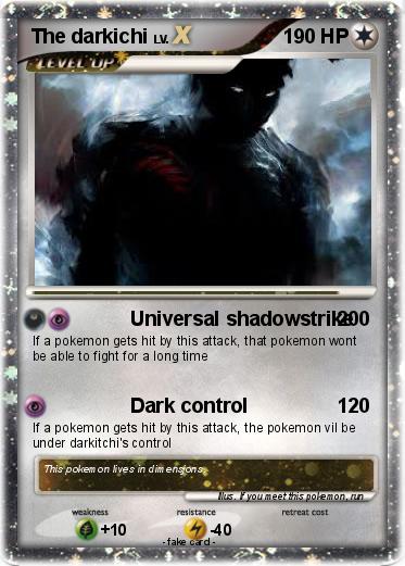 Pokemon The darkichi