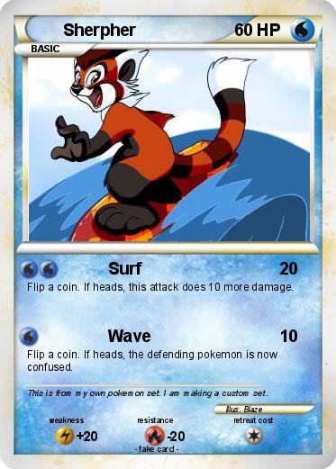 Pokemon Sherpher