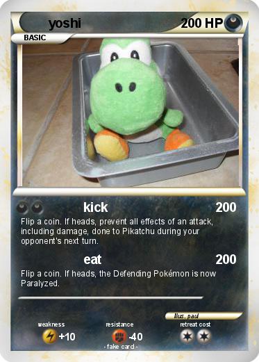 Pokemon yoshi