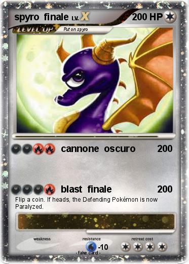 Pokemon spyro  finale