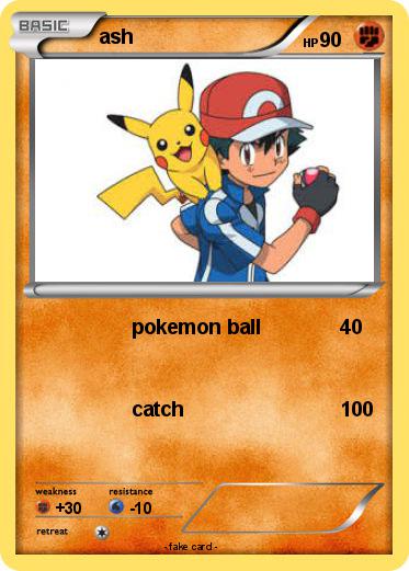 Pokemon ash