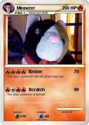 Pokemon Meawzer