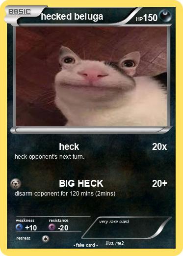 Pokemon hecked beluga
