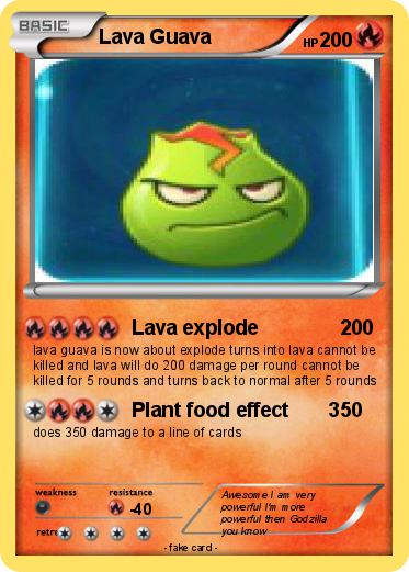 Pokemon Lava Guava