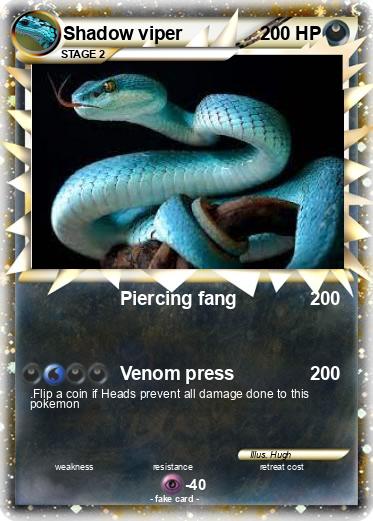 Pokemon Shadow viper