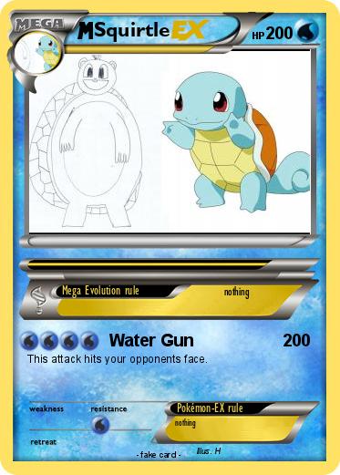 Pokemon Squirtle