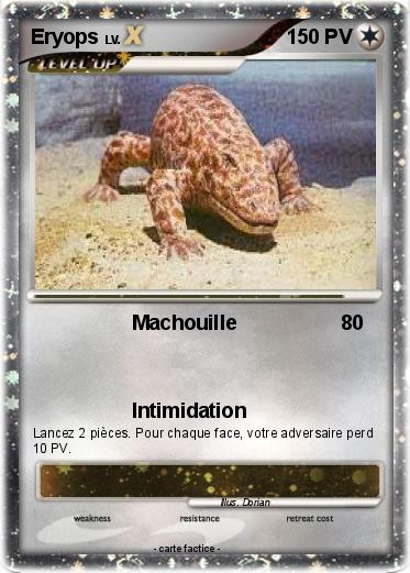 Pokemon Eryops