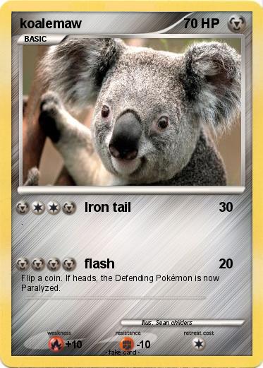 Pokemon koalemaw