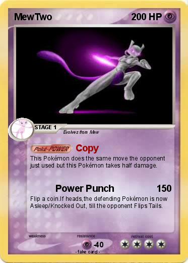 Pokemon MewTwo