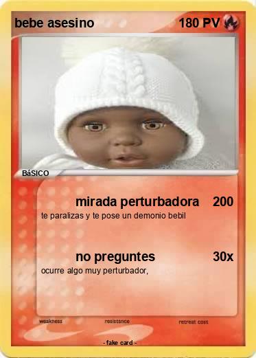 Pokemon bebe asesino