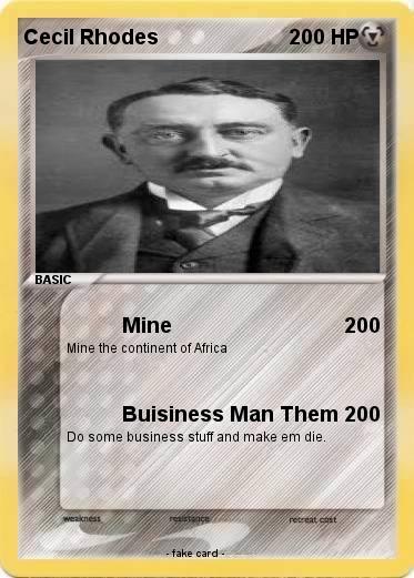 Pokemon Cecil Rhodes