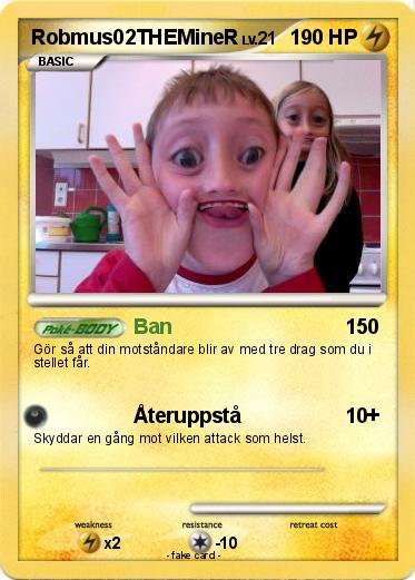 Pokemon Robmus02THEMineR