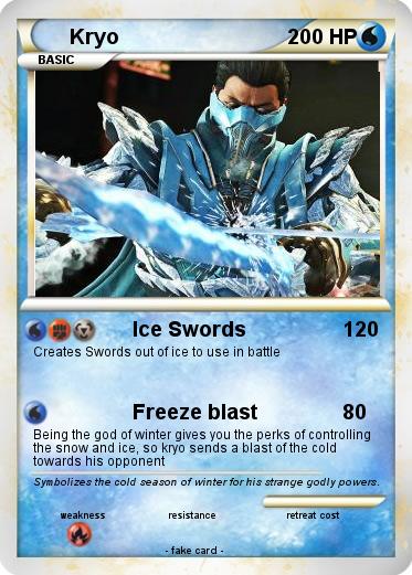 Pokemon Kryo