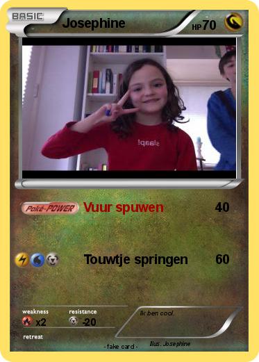 Pokemon Josephine