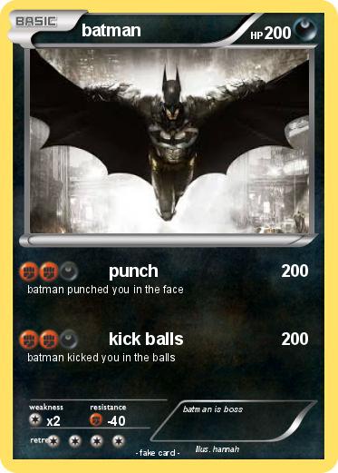 Pokemon batman