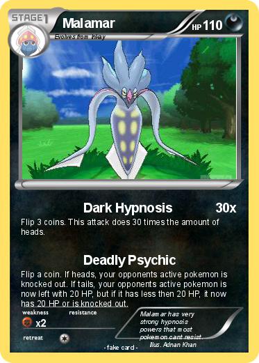 Pokemon Malamar