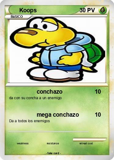 Pokemon Koops