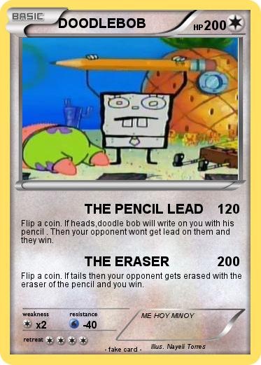 Pokemon DOODLEBOB