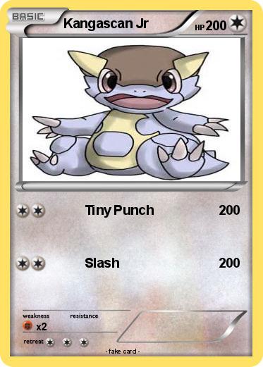 Pokemon Kangascan Jr