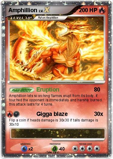Pokemon Amphillion