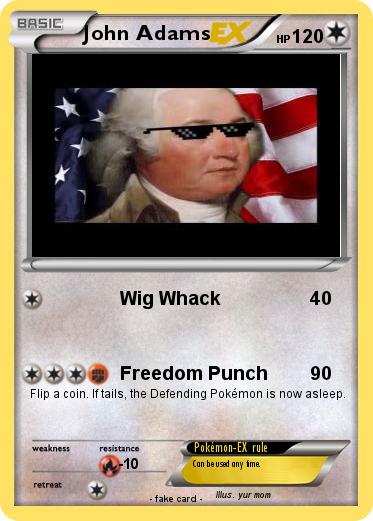 Pokemon John Adams