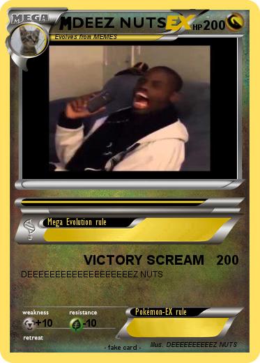 Pokemon DEEZ NUTS