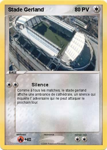 Pokemon Stade Gerland