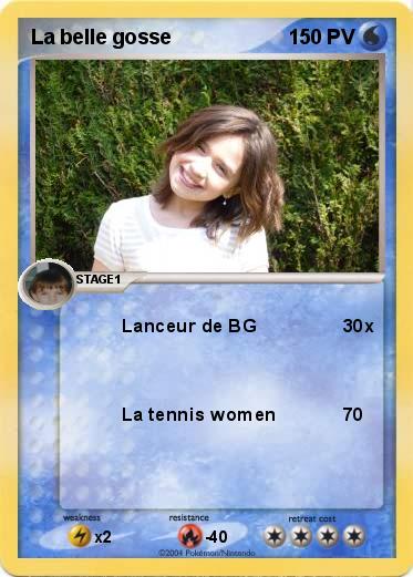 Pokemon La belle gosse