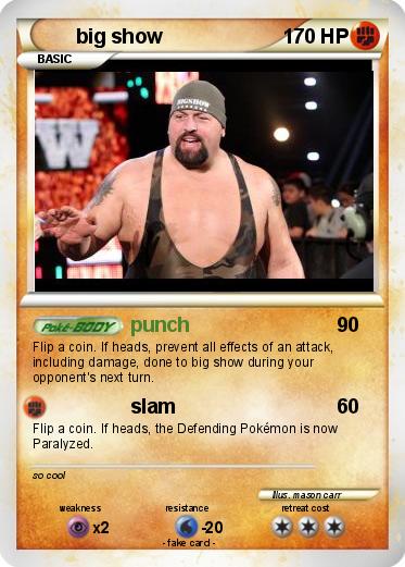 Pokemon big show