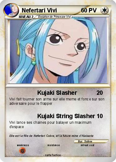 Pokemon Nefertari Vivi