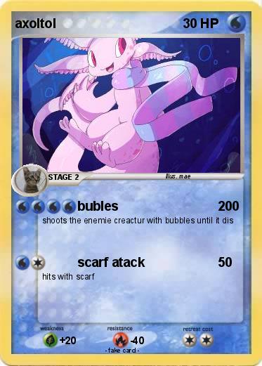 Pokemon axoltol