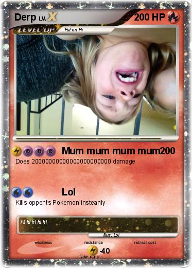 Pokemon Derp