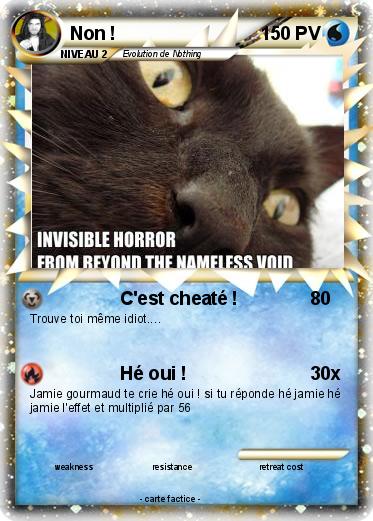 Pokemon Non !