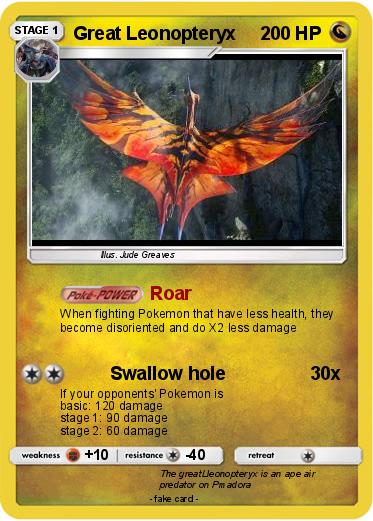Pokemon Great Leonopteryx