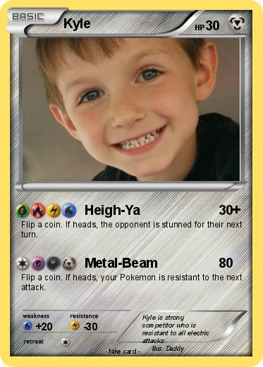 Pokemon Kyle