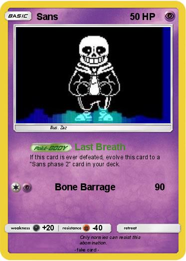 Pokemon Sans