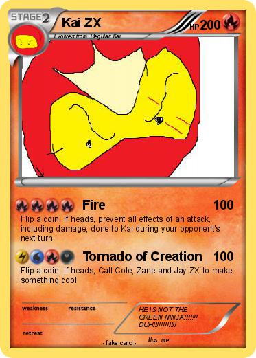 Pokemon Kai ZX