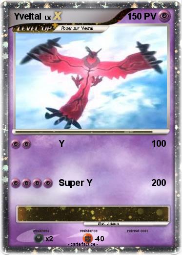 Pokemon Yveltal