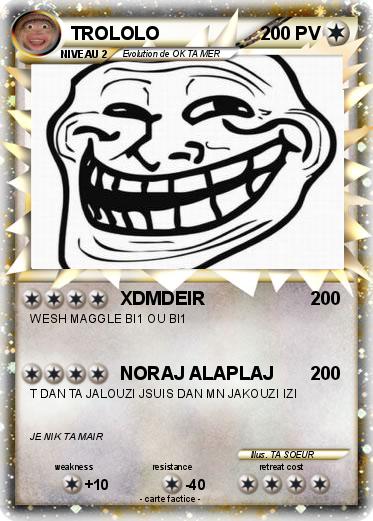 Pokemon TROLOLO