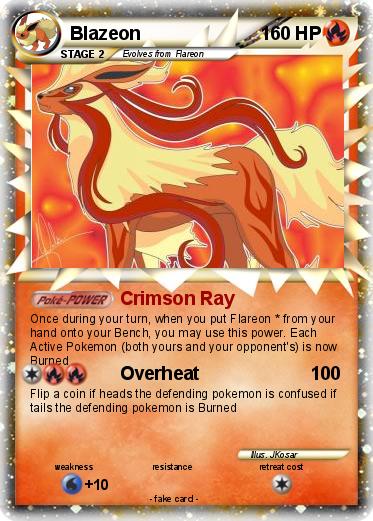 Pokemon Blazeon