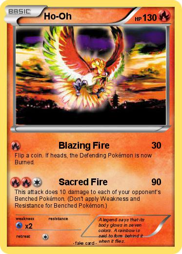 Pokemon Ho-Oh