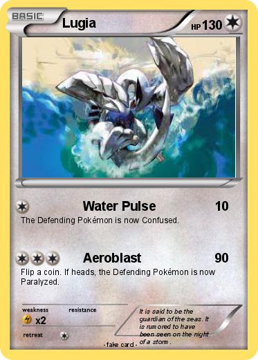 Pokemon Lugia