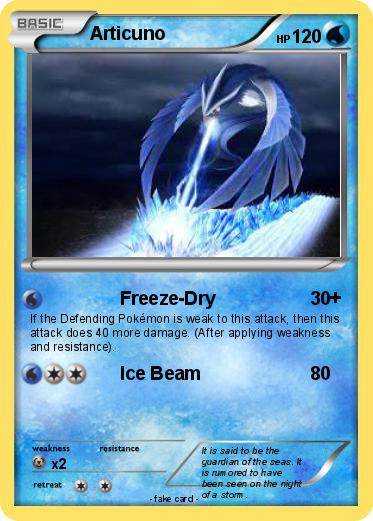 Pokemon Articuno