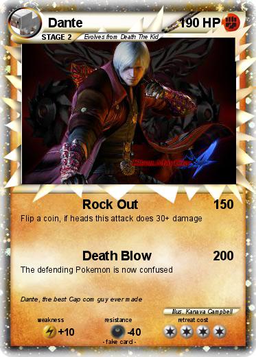 Pokemon Dante