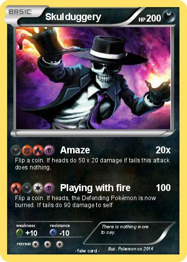 Pokemon Skulduggery